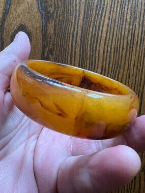 Vintage Multi Color Lucite Bangle